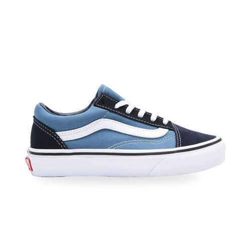 Vans Old Skool Çocuk Sneaker - Mavi-Lacivert
