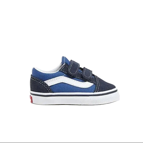 Vans Old Skool V Unisex Çocuk Sneaker - Mavi