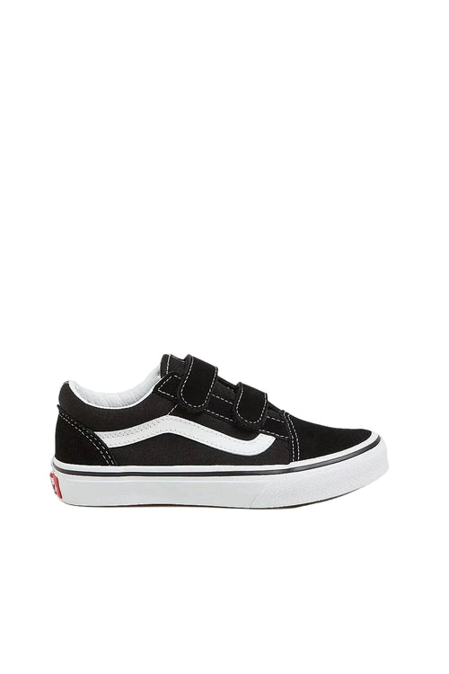Vans Old Skool V Unisex Çocuk Sneaker - Siyah