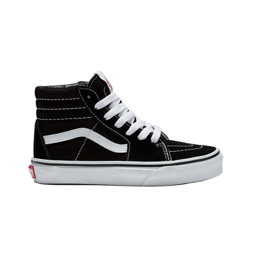 Vans Sk8-Hi Çocuk Sneaker - Siyah-Beyaz