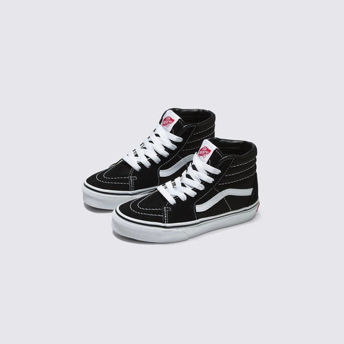 Vans Sk8-Hi Çocuk Sneaker - Siyah-Beyaz