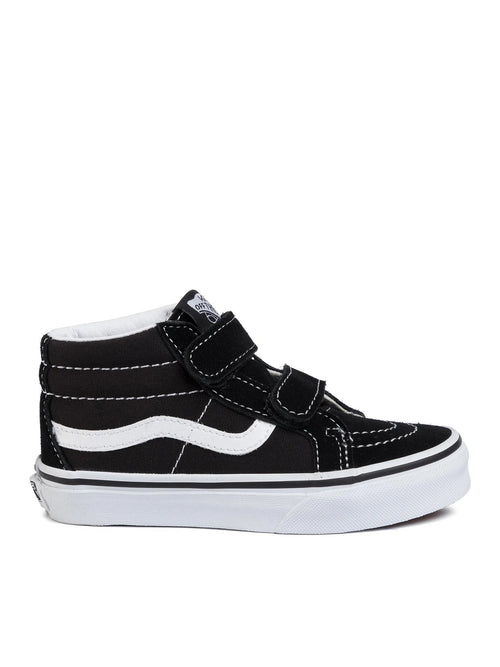 Vans Sk8-Mid Reissue V Çocuk Sneaker - Siyah-Beyaz