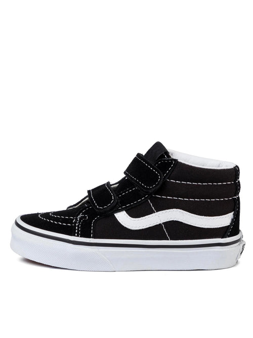 Vans Sk8-Mid Reissue V Unisex Çocuk Sneaker - Siyah