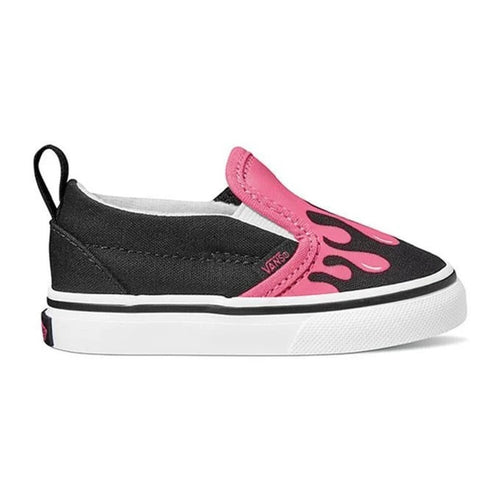 Vans Slip-On V Kız Çocuk Sneaker - Siyah