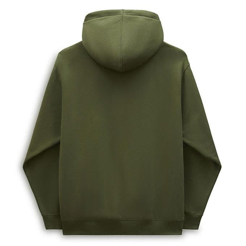 Vans Sport Loose Fit Fleece Po Erkek Sweatshirt - Yeşil