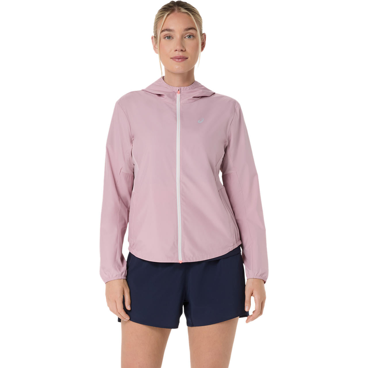 Asics Silver Kadın Yağmurluk - Pembe