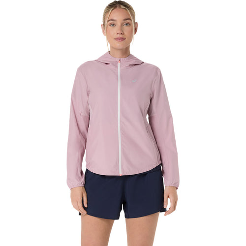 Asics Silver Kadın Yağmurluk - Pembe