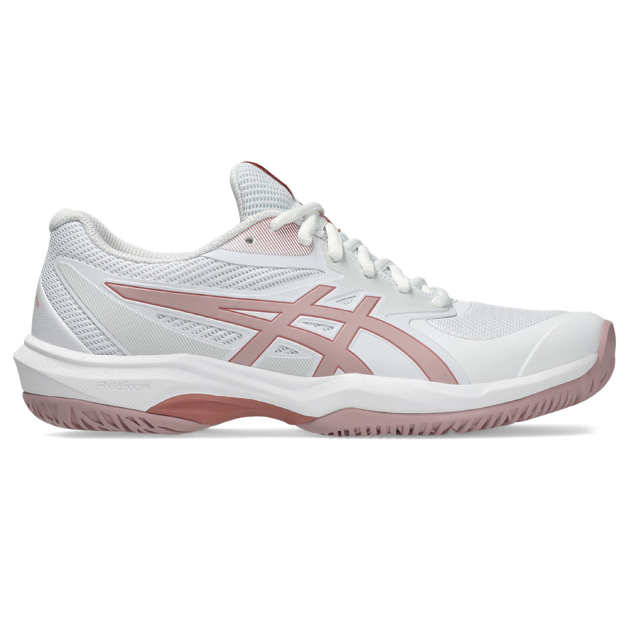 Asics Game FF Kadın Tenis Ayakkabısı - Beyaz