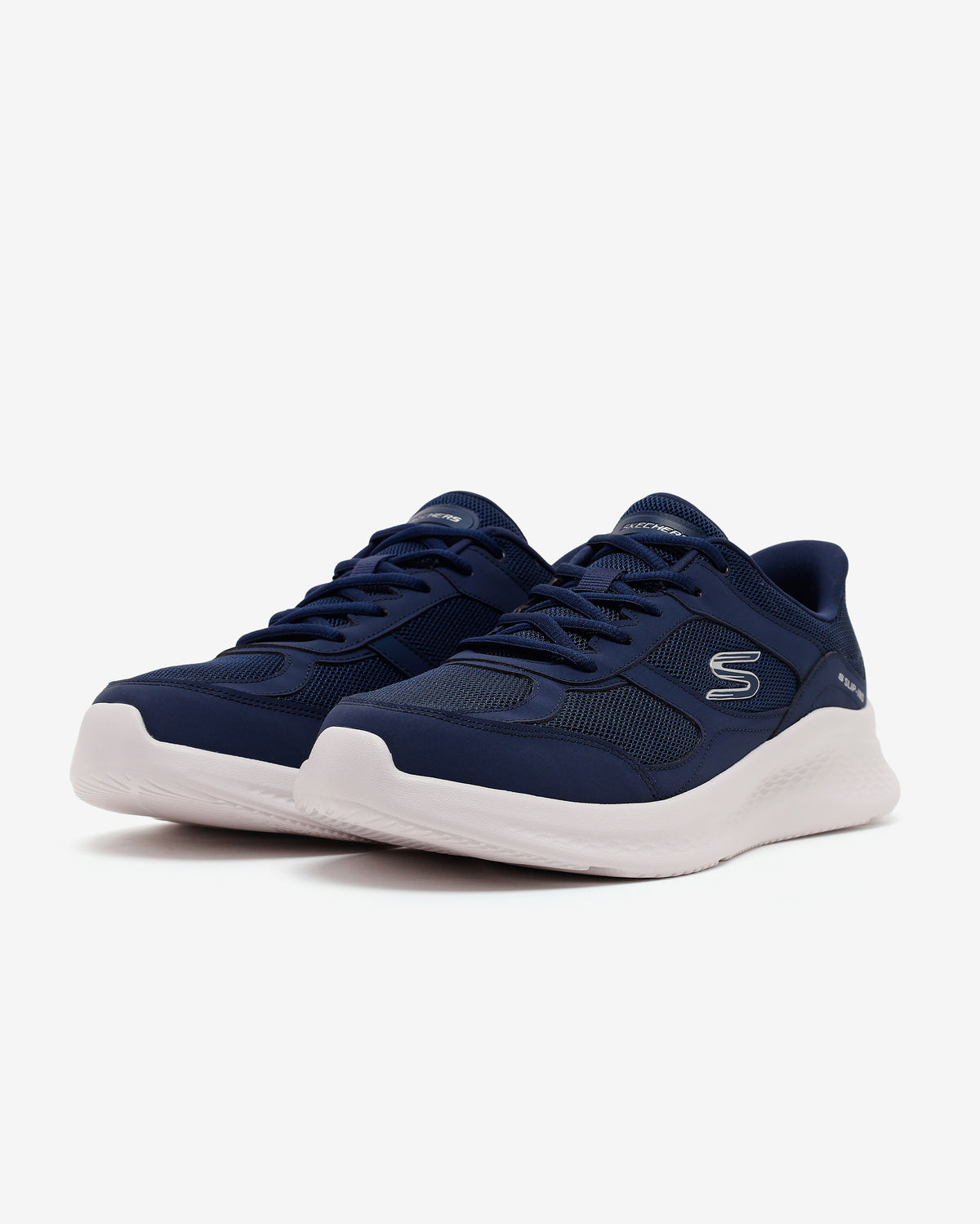 Skechers Skech-Lite Pro 2.0 Erkek Ayakkabı-Lifestyle - Lacivert-Beyaz