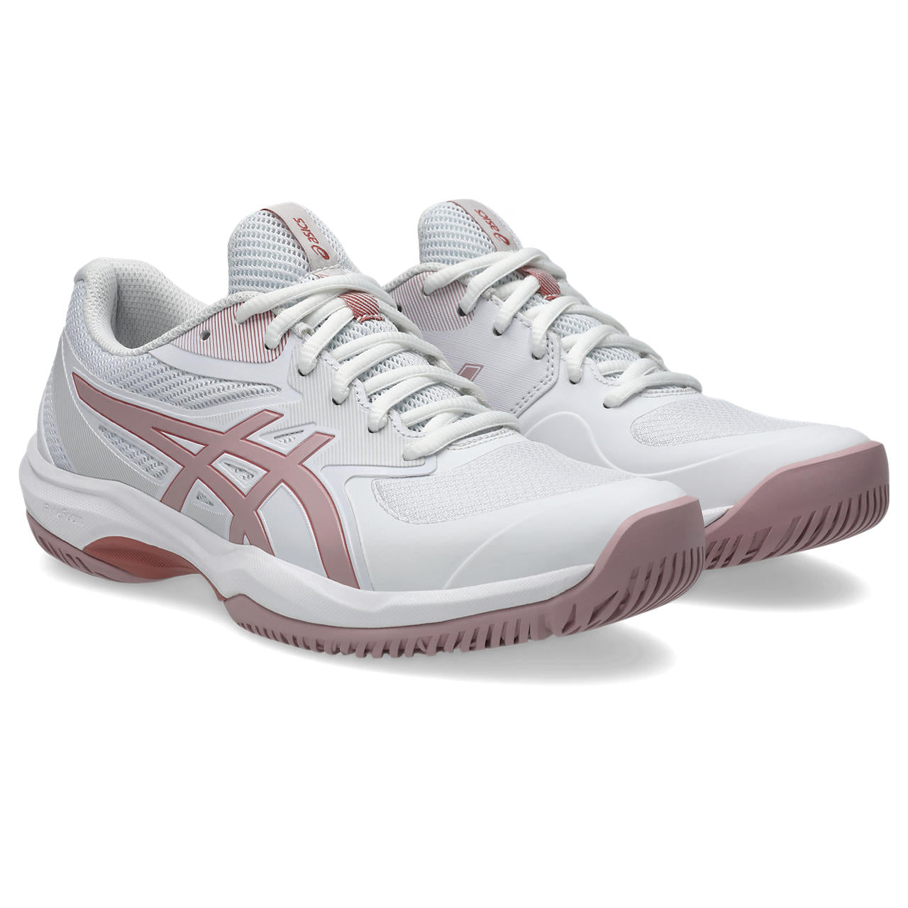 Asics Game FF Kadın Tenis Ayakkabısı - Beyaz