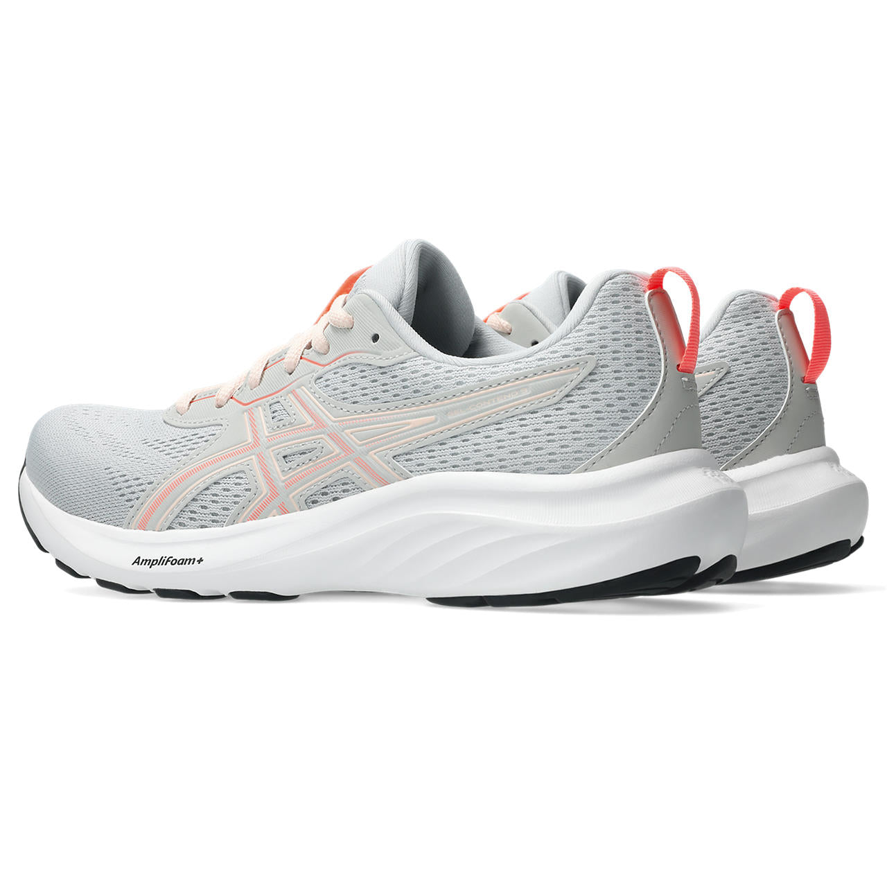 Asics GEL Content 9 Kadın Koşu Ayakkabısı - Gri