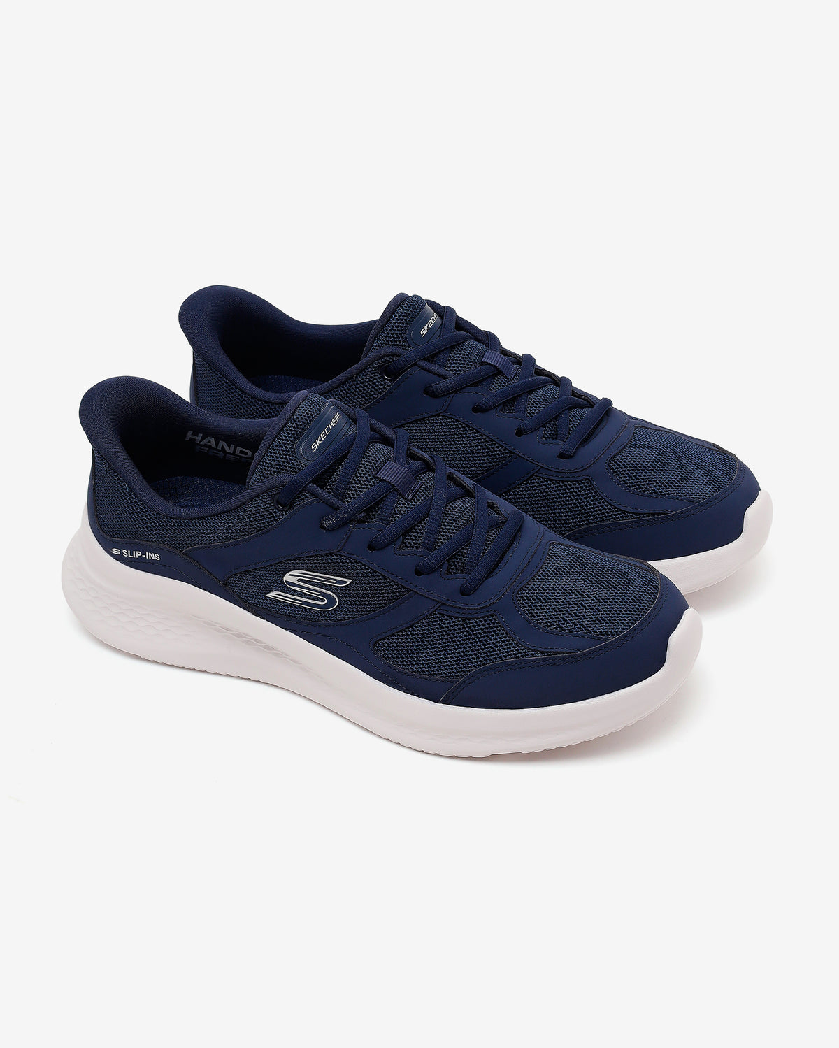 Skechers Skech-Lite Pro 2.0 Erkek Ayakkabı-Lifestyle - Lacivert-Beyaz