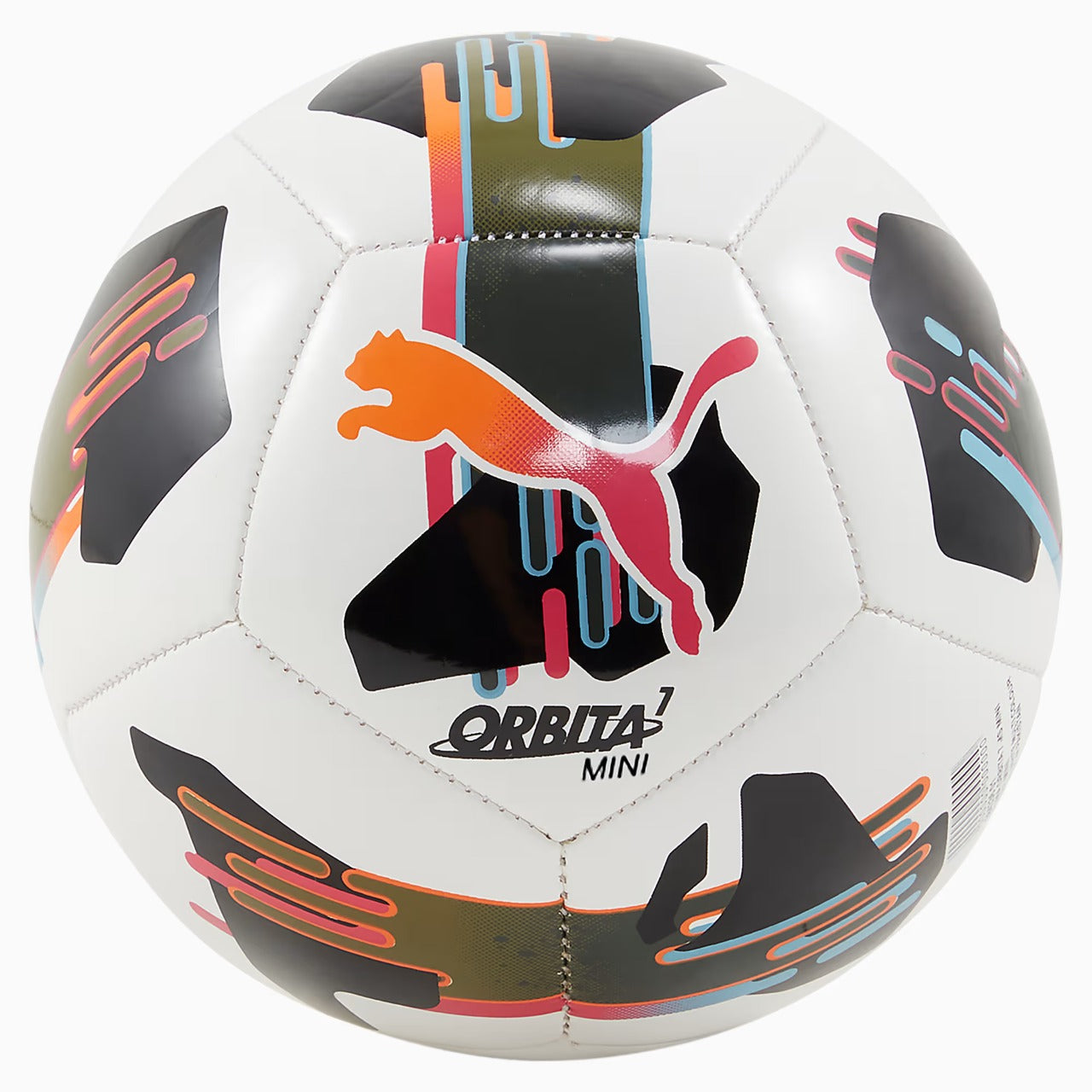 Puma Orbita 7 Ms Mini Unisex Futbol Topu - Beyaz