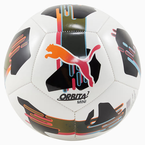 Puma Orbita 7 Ms Mini Unisex Futbol Topu - Beyaz
