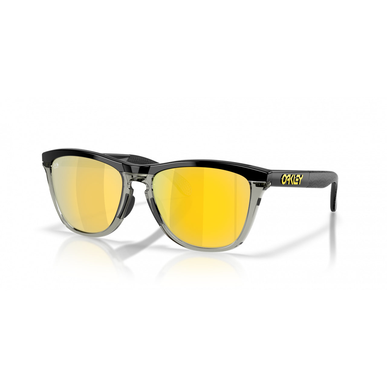 Oakley Frogskins Range Unisex Güneş Gözlüğü - Siyah