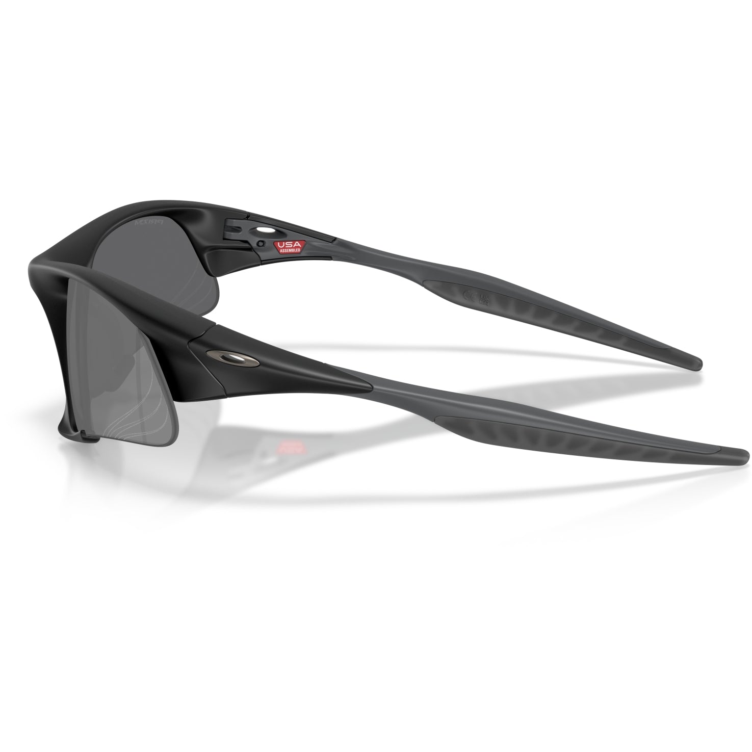 Oakley Suture Jacket Unisex Güneş Gözlüğü - Siyah