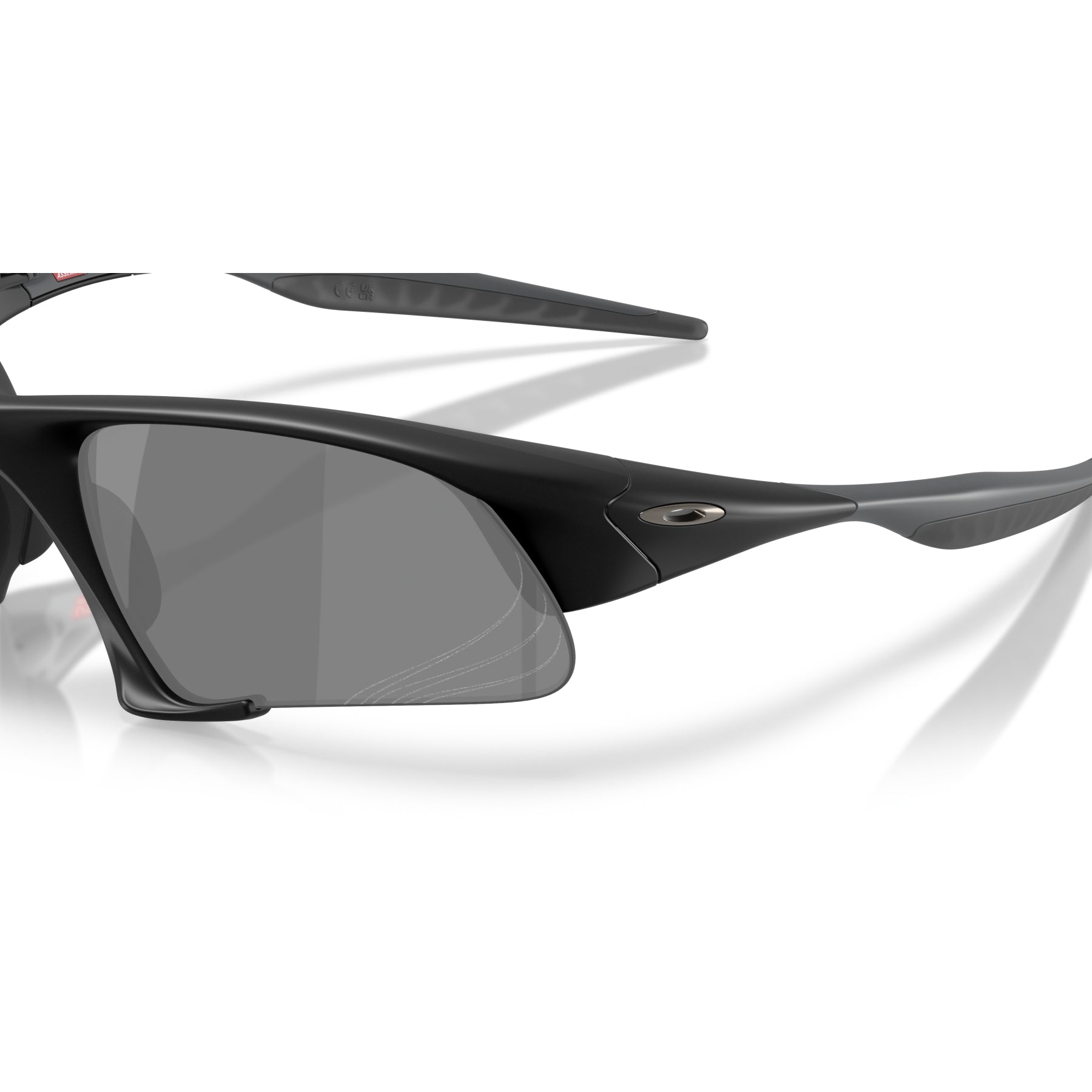 Oakley Suture Jacket Unisex Güneş Gözlüğü - Siyah