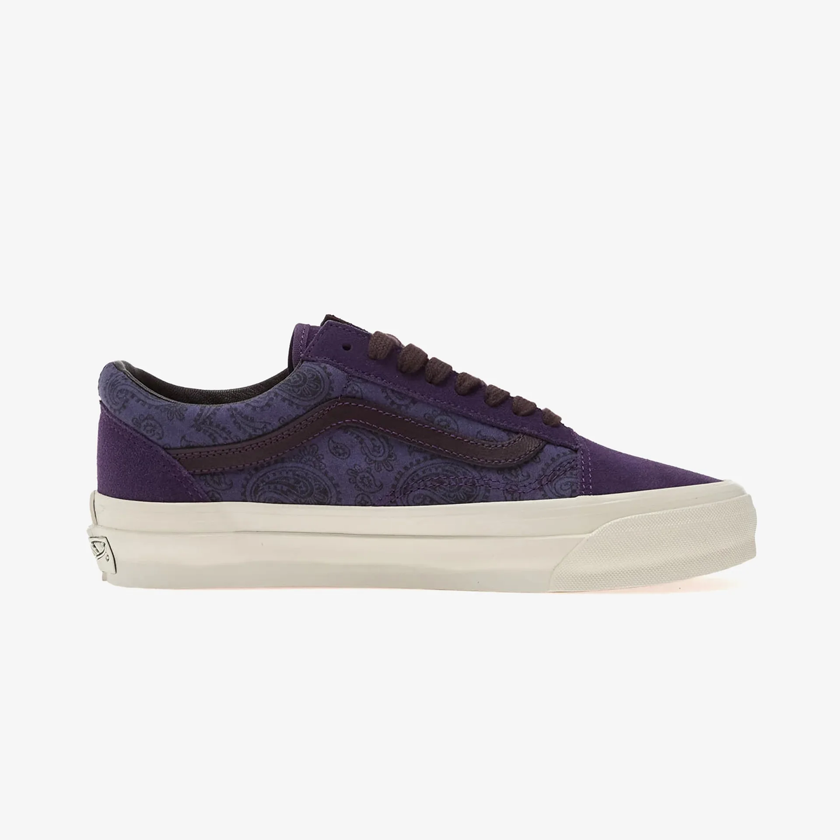 Vans LX Old Skool Kadın Sneaker - Mor-Siyah