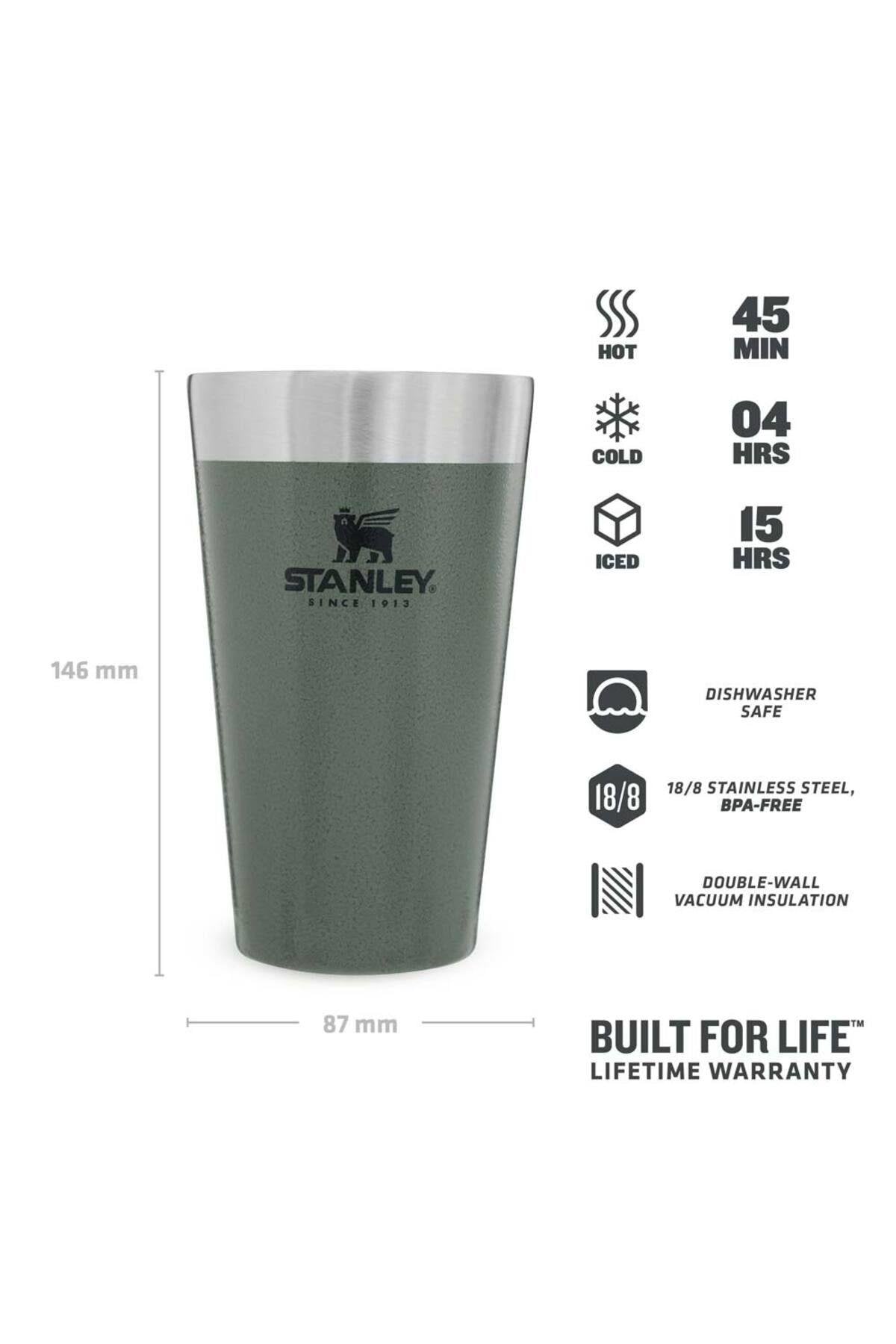 Stanley Adventure Stacking 0.47 LT Unisex Termos - Yeşil - görsel 3