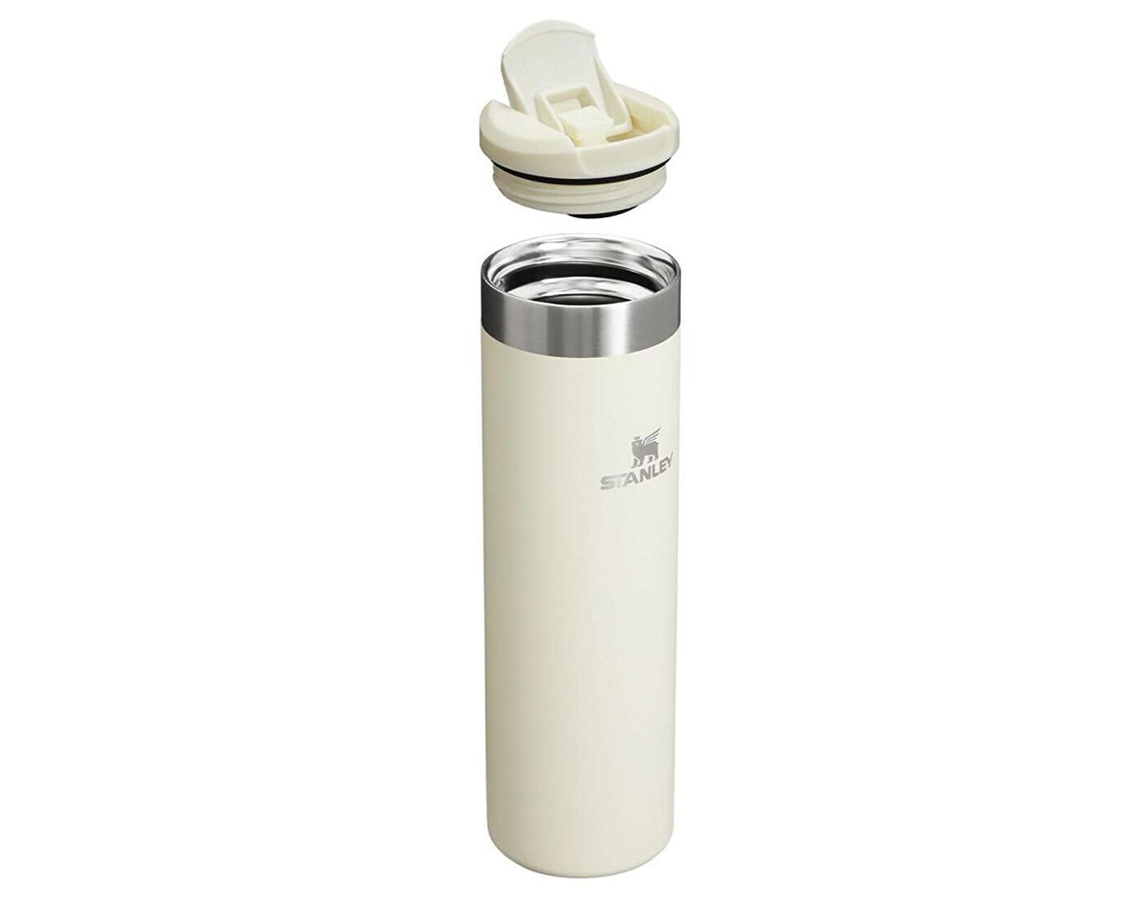 Stanley Aerolight Transit Mug 0.60 LT Unisex Termos - Krem - görsel 3