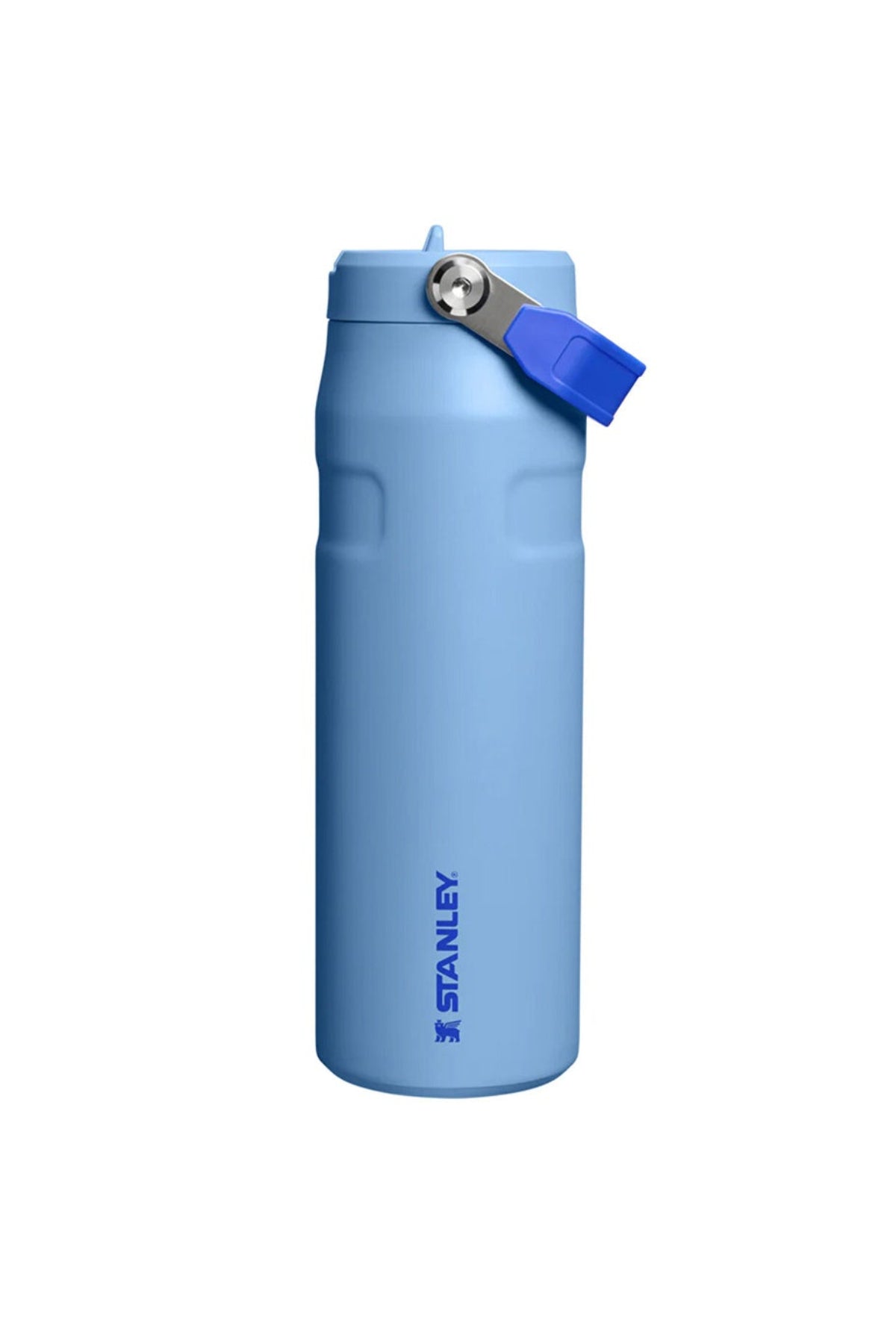 Stanley The Iceflow Flip Straw 2.0 Bottle 0.70 LT Termos - Mavi