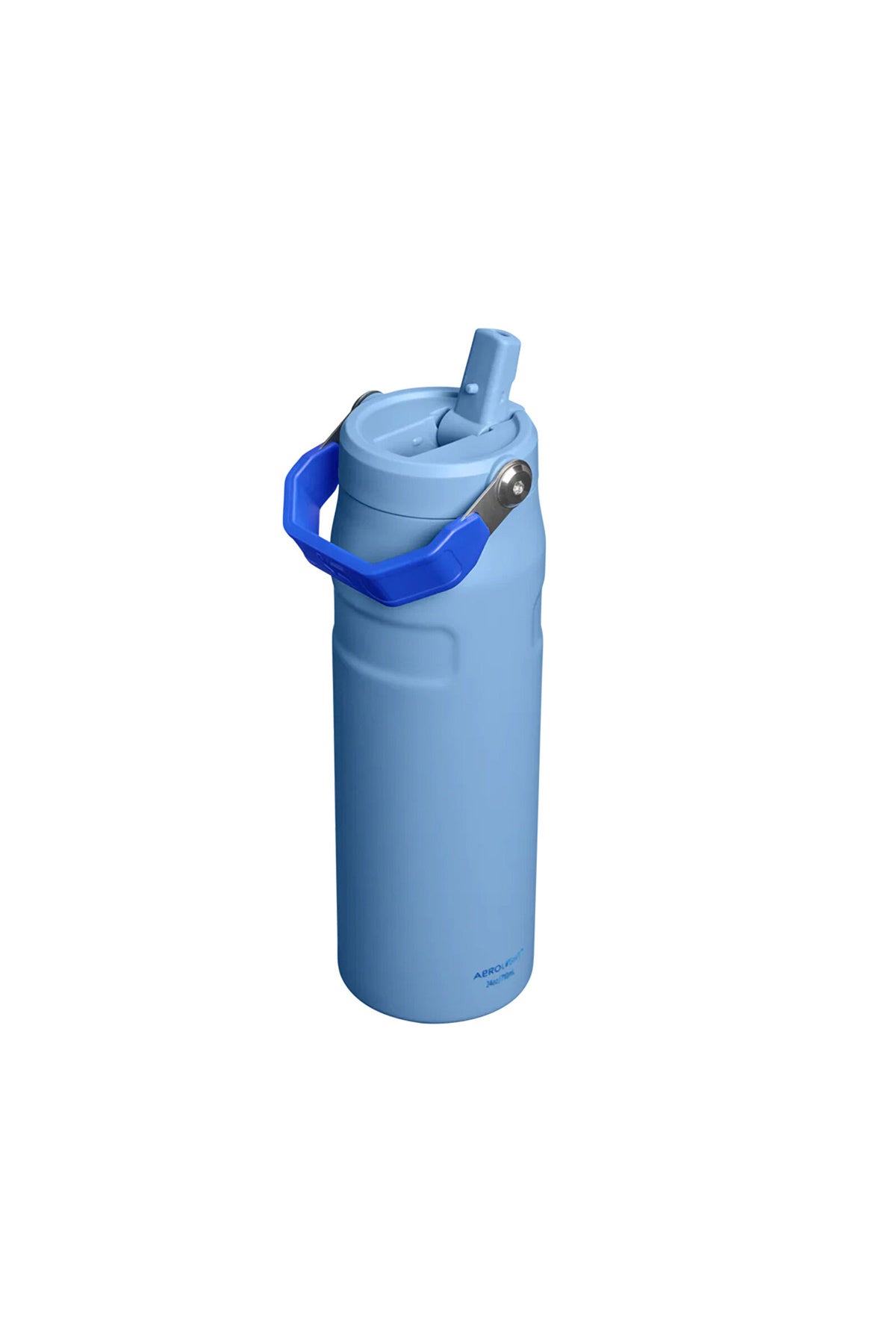 Stanley The Iceflow Flip Straw 2.0 Bottle 0.70 LT Termos - Mavi