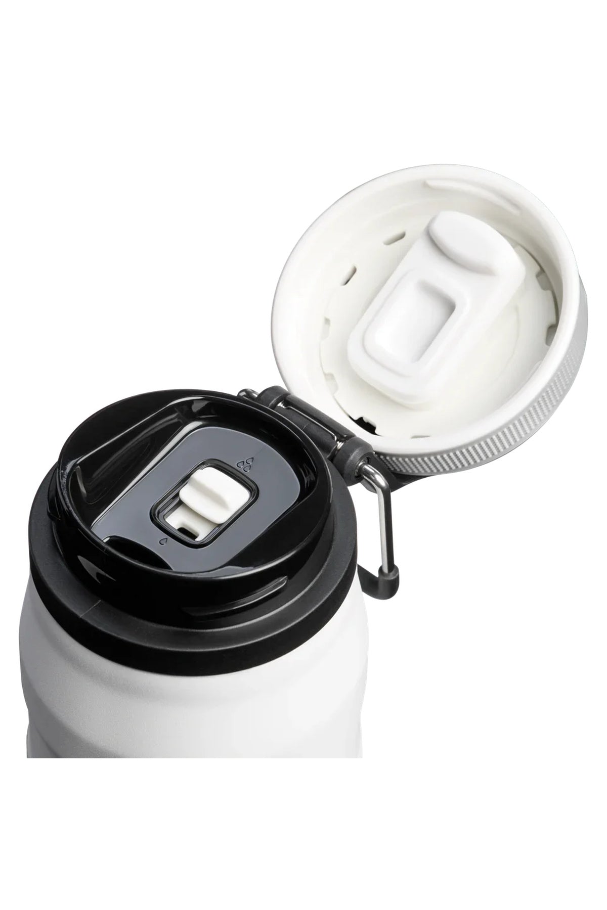 Stanley The Iceflow Twist Flip Bottle 0.70 LT Termos - Beyaz