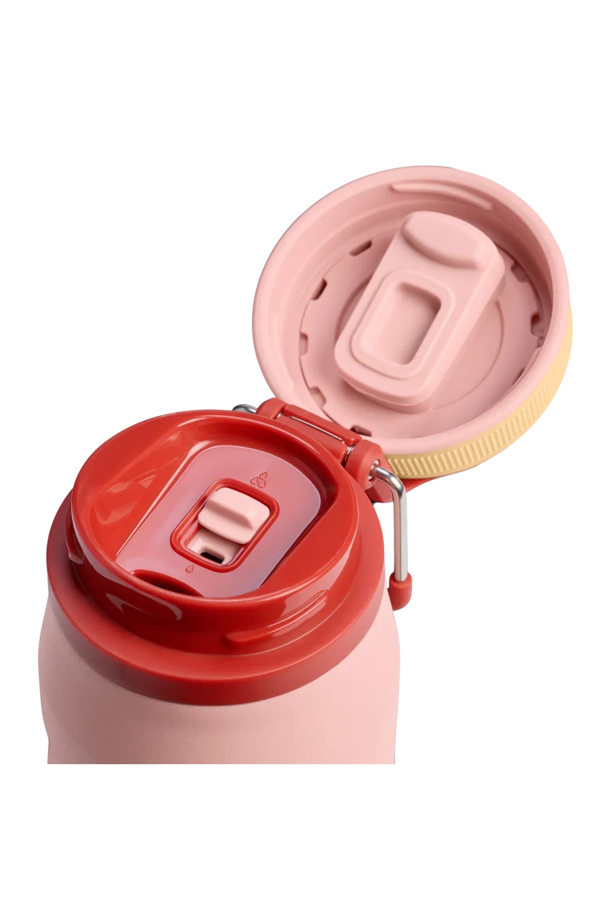 Stanley The Iceflow Twist Flip Bottle 0.70 LT Termos - Pembe
