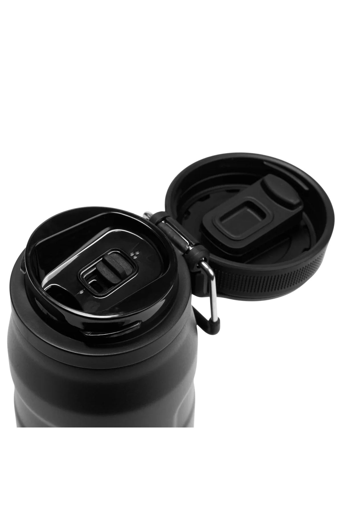 Stanley The Iceflow Twist Flip Bottle 0.70 LT Termos - Siyah