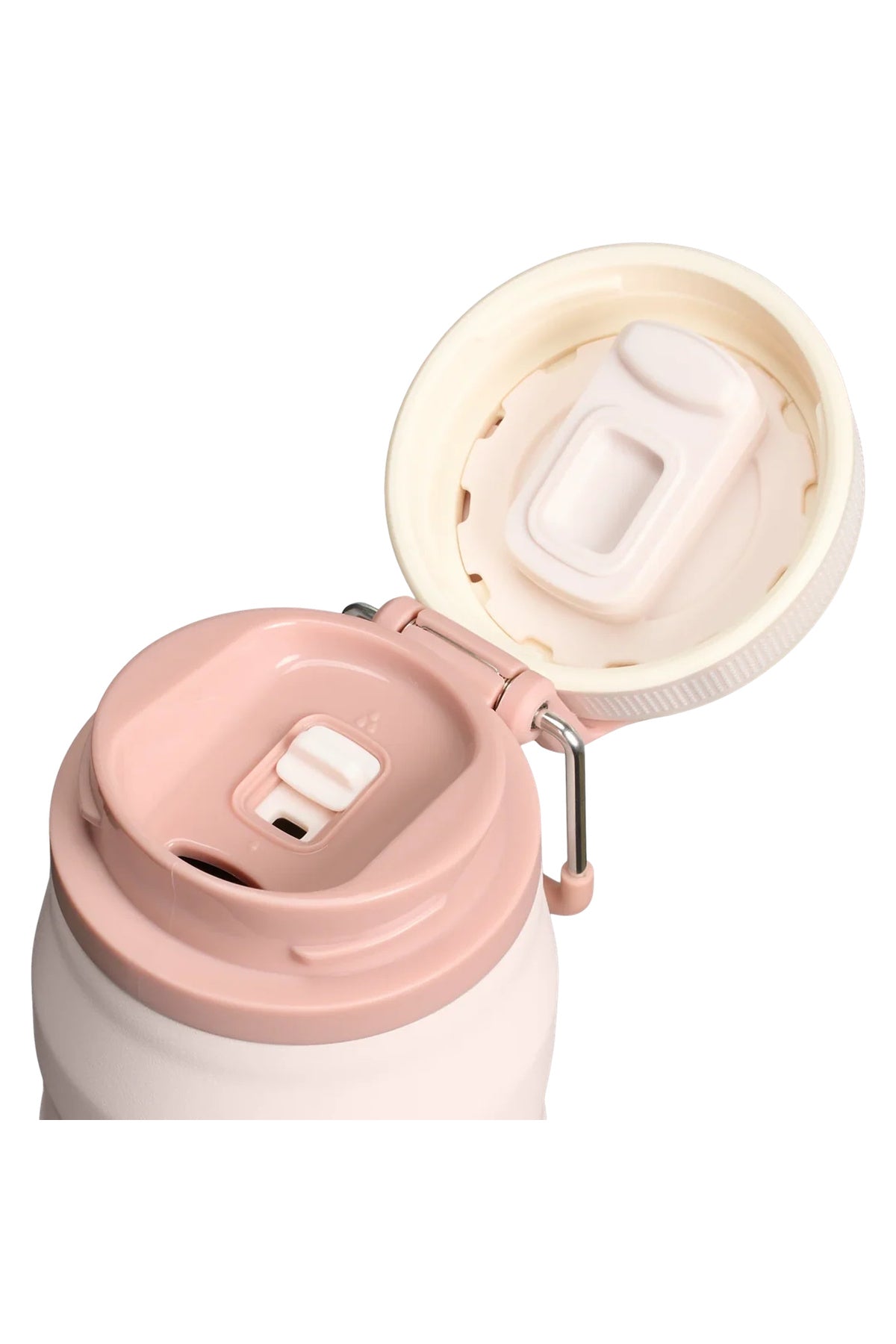Stanley The Iceflow Twist Flip Bottle 0.70 LT Termos - Pembe