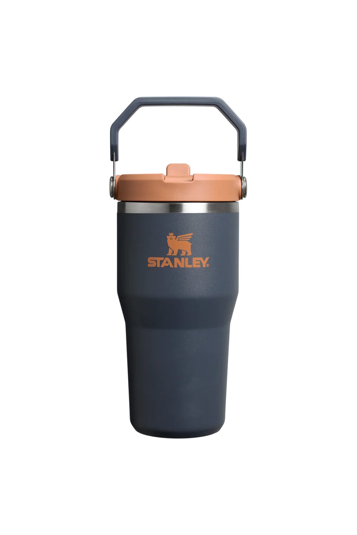 Stanley The Iceflow Flip Straw 2.0 Tumbler 0.59 LT Termos - Lacivert
