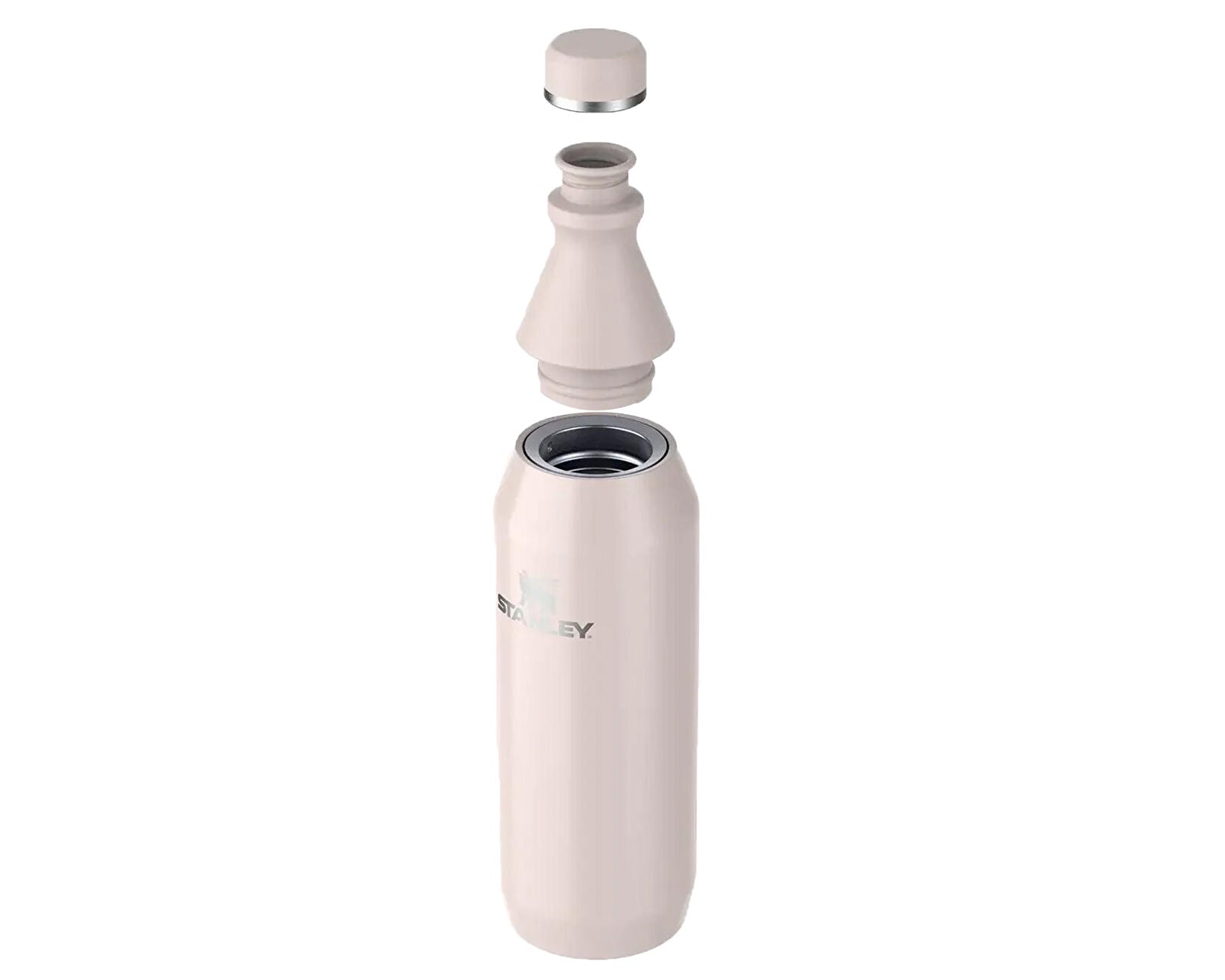 Stanley All Day Slim Bottle 0.60 LT Unisex Termos - Pembe - görsel 4
