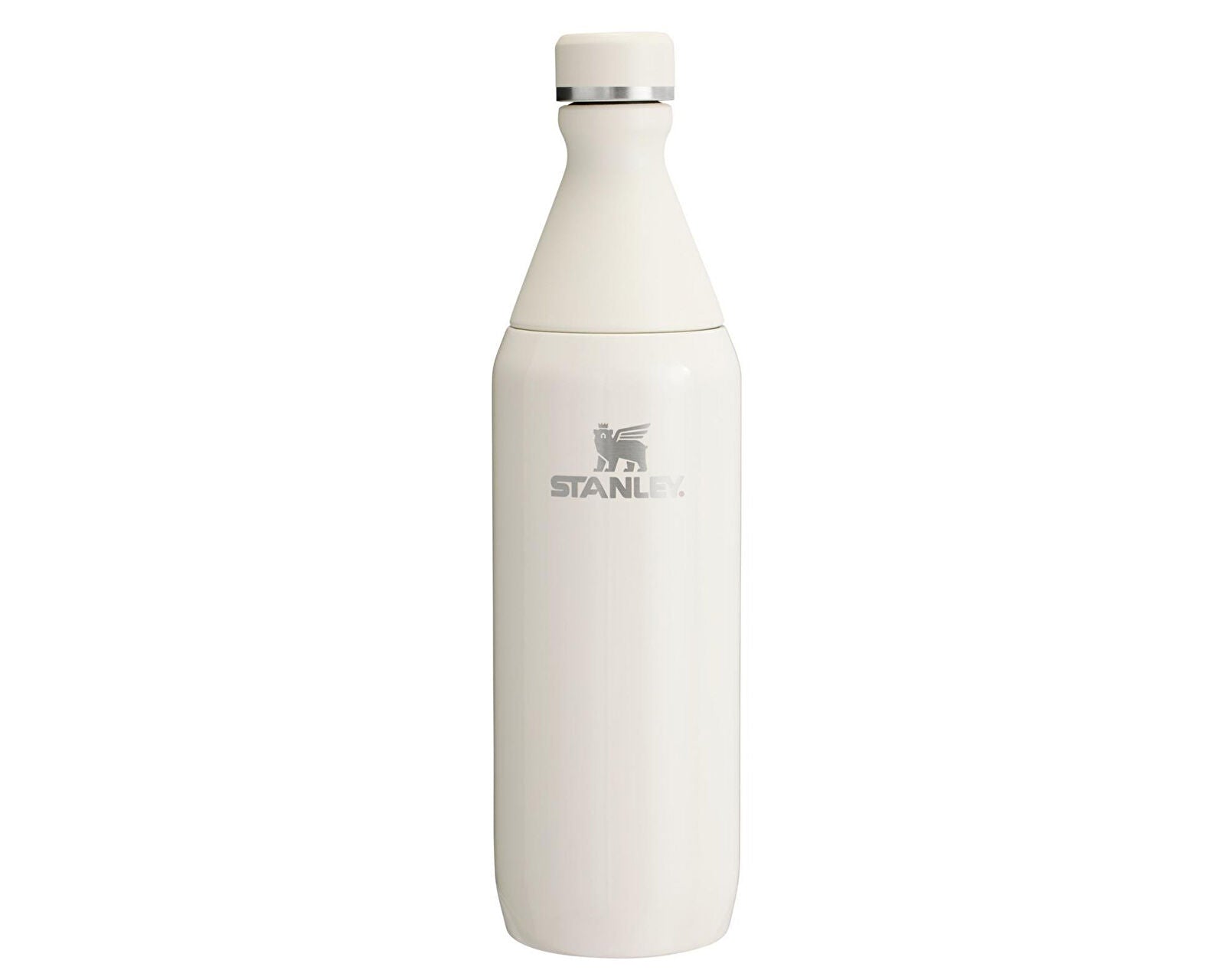 Stanley All Day Slim Bottle 0.60 LT Unisex Termos - Krem