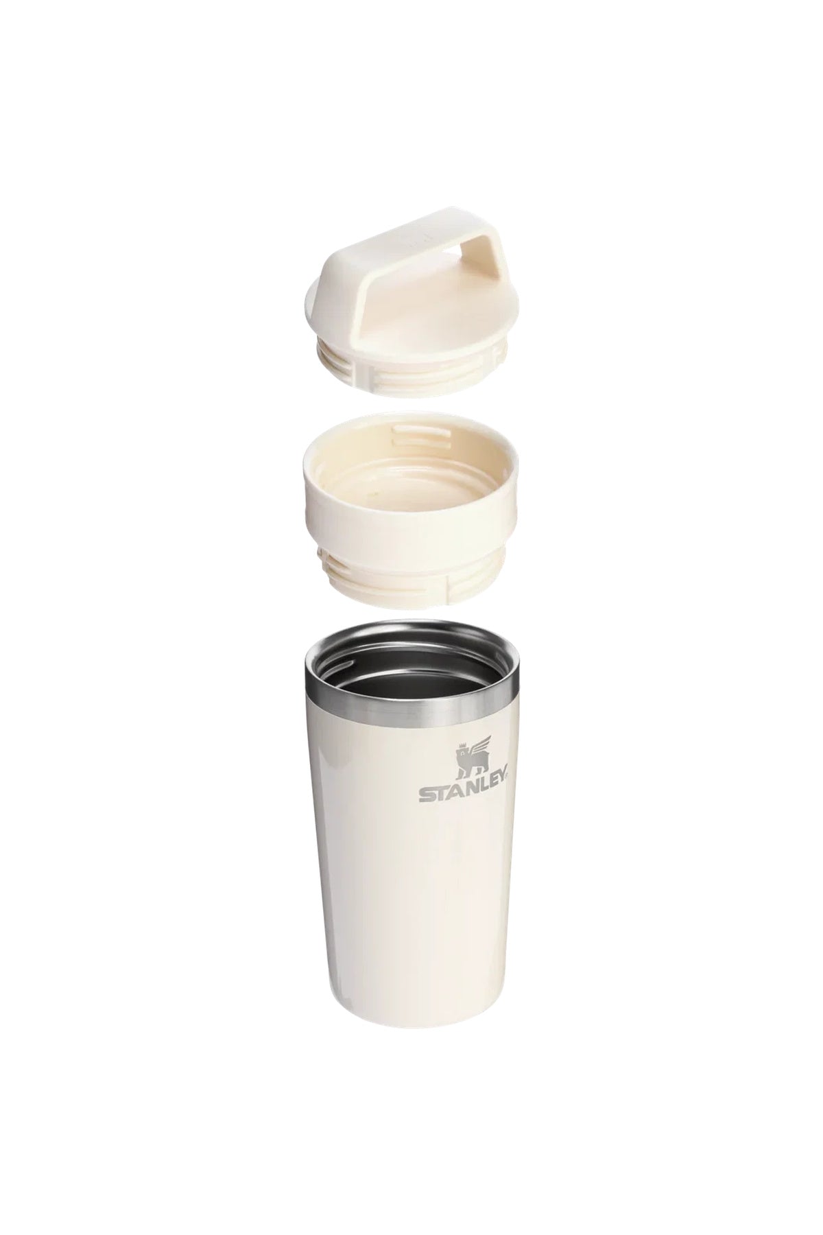 Stanley The Cafe To Go Travel Mug 0.35 LT Termos - Krem