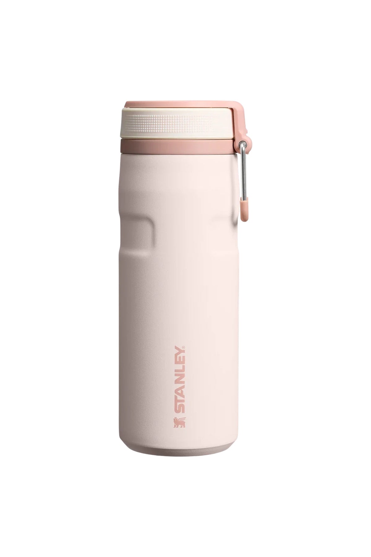 Stanley The Iceflow Twist Flip Bottle 0.47 LT Termos - Pembe
