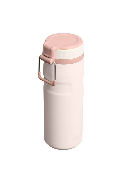 Stanley The Iceflow Twist Flip Bottle 0.47 LT Termos - Pembe