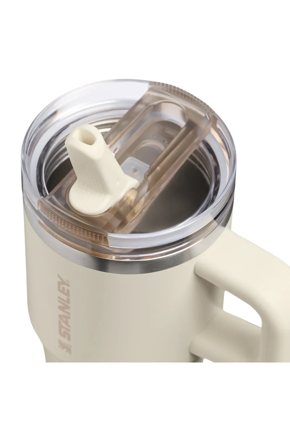 Stanley The Quencher ProTour Flip Straw Tumbler 0.59 LT Termos - Krem