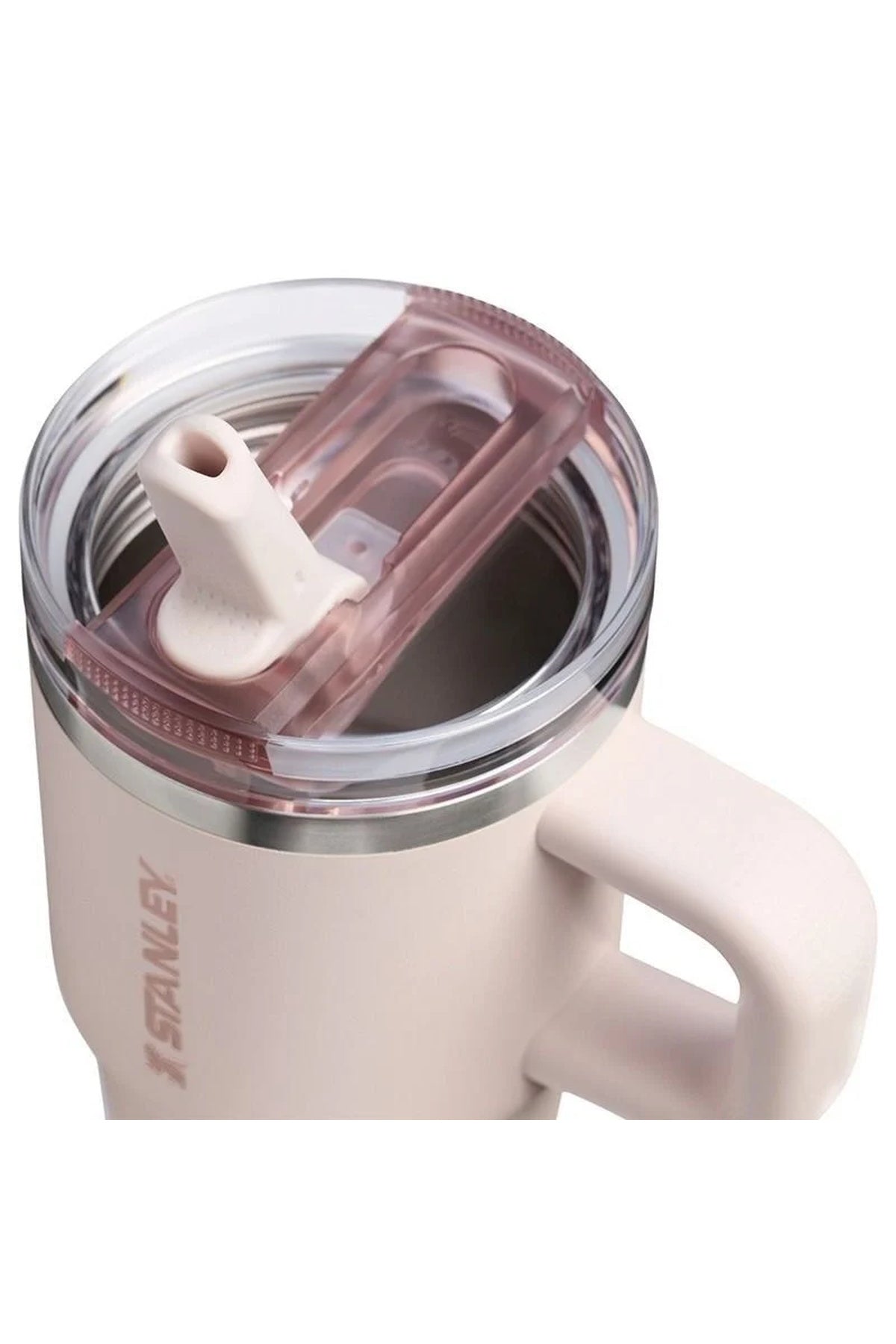 Stanley The Quencher ProTour Flip Straw Tumbler 0.60 LT Termos - Pembe