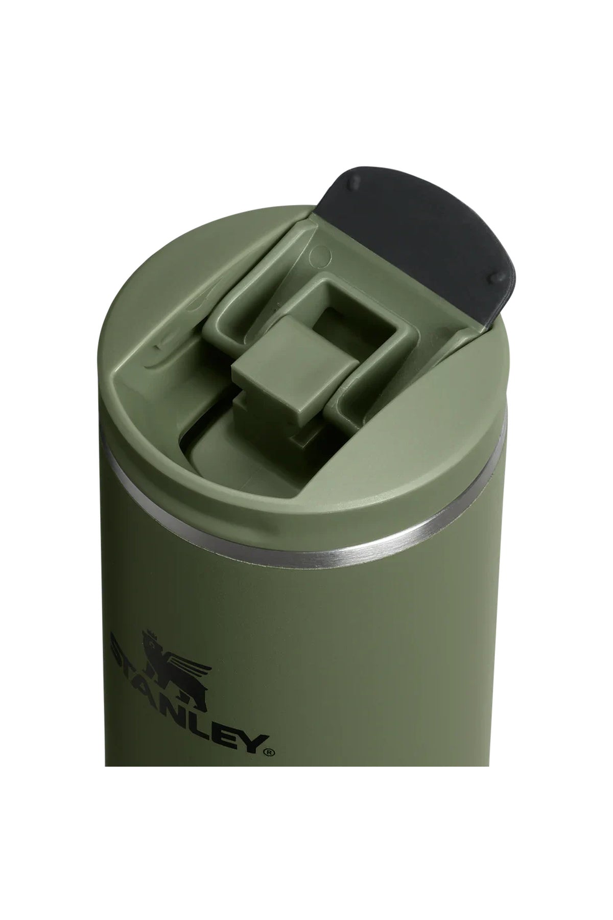 Stanley The Transit Fliptop Mug 0.47 LT Termos - Haki