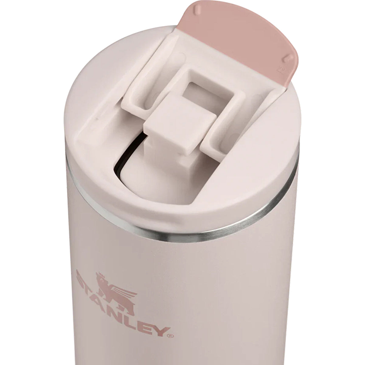 Stanley The Transit Fliptop Mug 0.47 LT Termos - Pembe