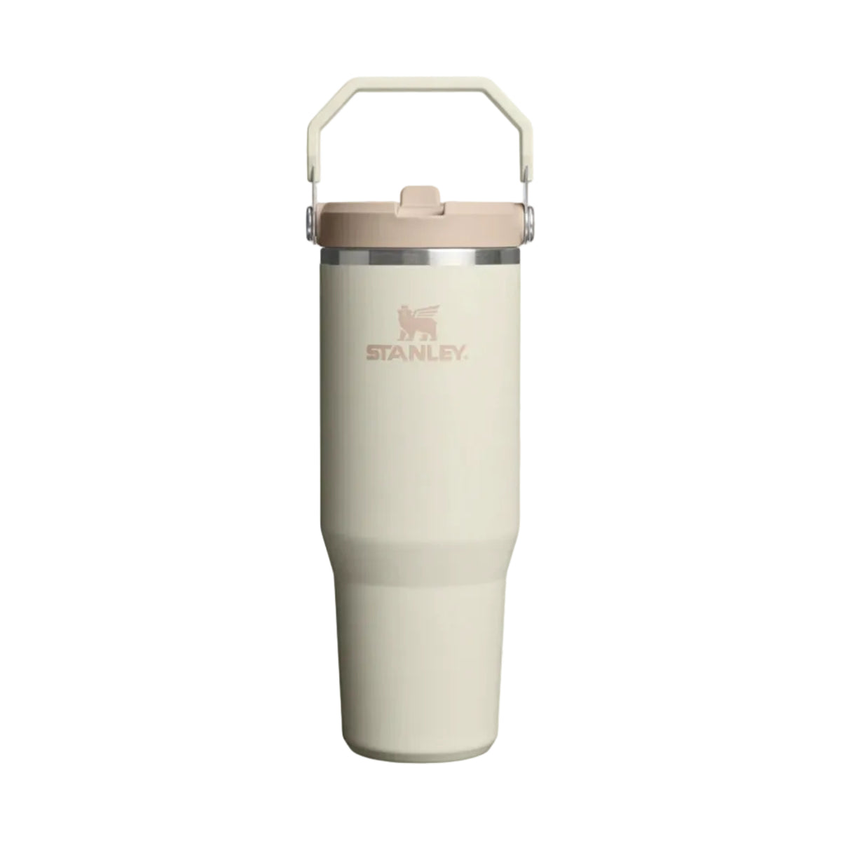 Stanley The Iceflow Flip Straw 2.0 Tumbler 0.89 LT Termos - Krem