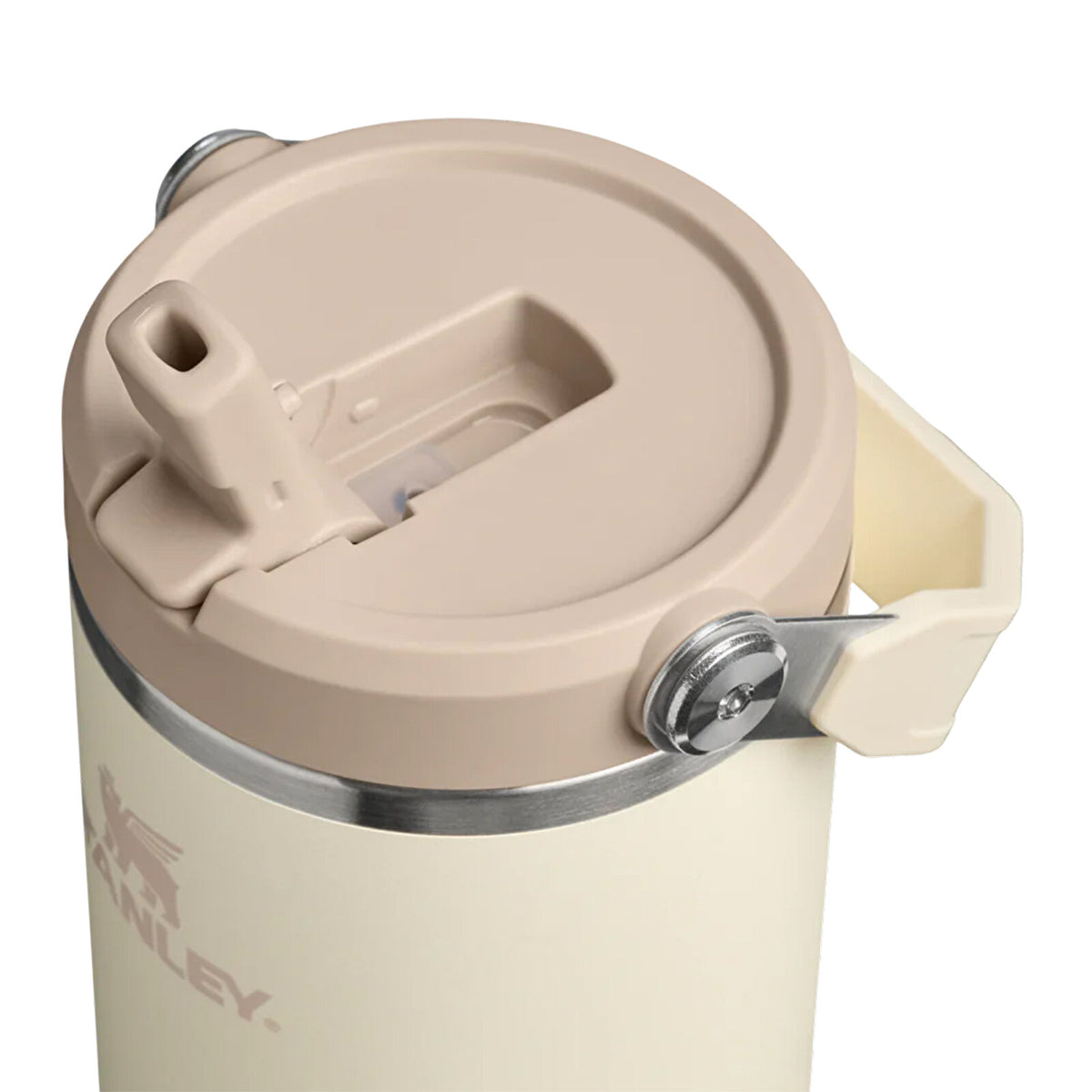 Stanley The Iceflow Flip Straw 2.0 Tumbler 0.89 LT Termos - Krem
