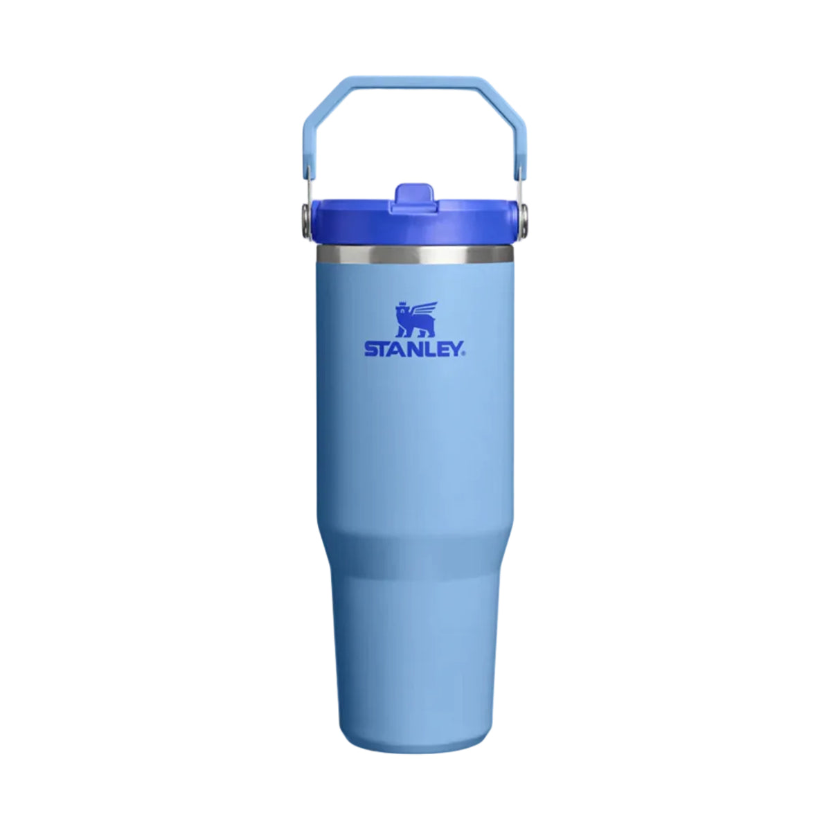 Stanley The Iceflow Flip Straw 2.0 Tumbler 0.89 LT Termos - Mavi