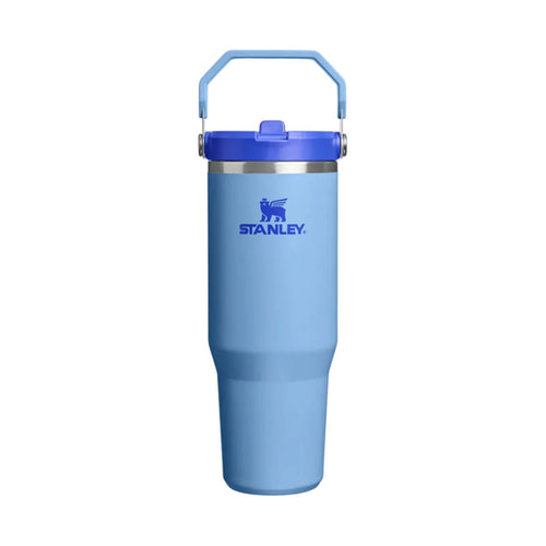 Stanley The Iceflow Flip Straw 2.0 Tumbler 0.89 LT Termos - Mavi