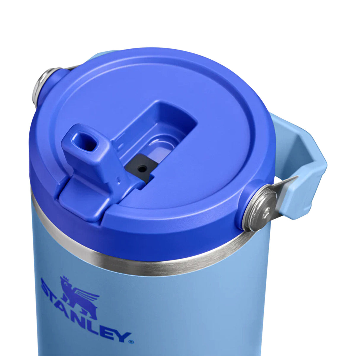Stanley The Iceflow Flip Straw 2.0 Tumbler 0.89 LT Termos - Mavi