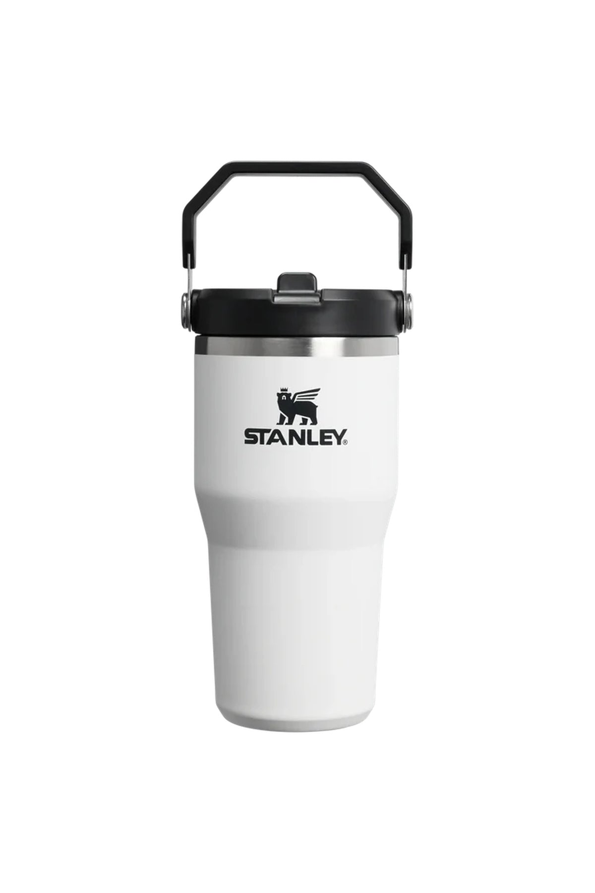 Stanley The Iceflow Flip Straw 2.0 Tumbler 0.59 LT Termos - Beyaz