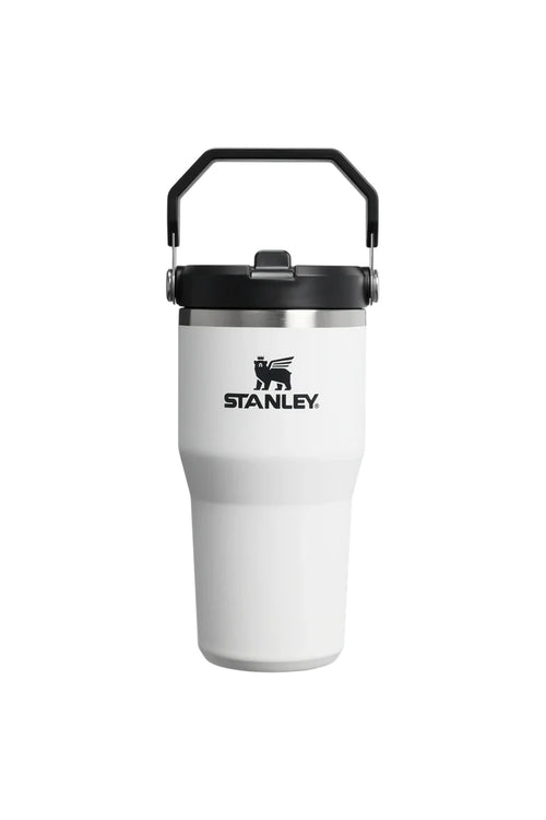 Stanley The Iceflow Flip Straw 2.0 Tumbler 0.59 LT Termos - Beyaz