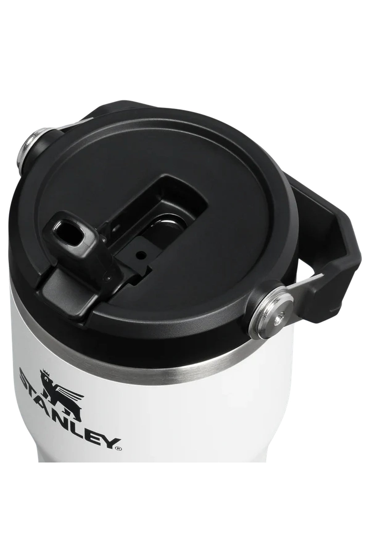 Stanley The Iceflow Flip Straw 2.0 Tumbler 0.59 LT Termos - Beyaz