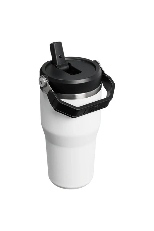 Stanley The Iceflow Flip Straw 2.0 Tumbler 0.59 LT Termos - Beyaz