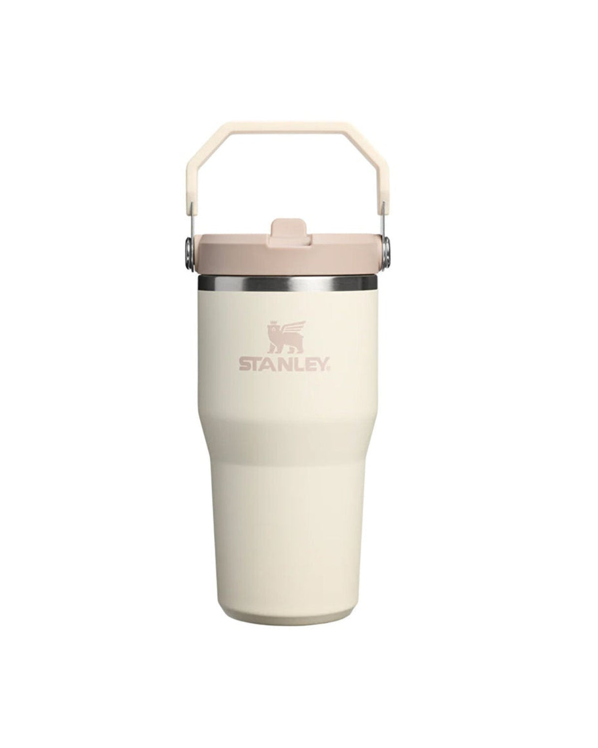 Stanley The Iceflow Flip Straw 2.0 Tumbler 0.59 LT Termos - Krem